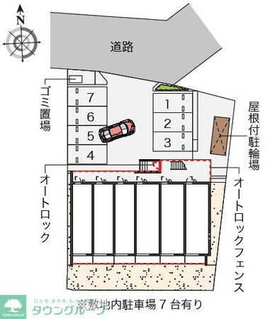 クレイノショコラの物件内観写真
